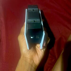 PlayStation controller charging port